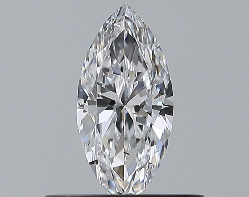 0.34CT MARQUISE SI1 D WH