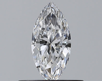 0.34CT MARQUISE SI1 D WH