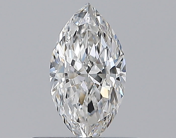 0.43CT MARQUISE SI1 F WH