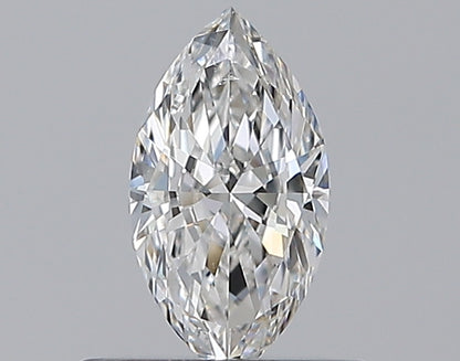 0.43CT MARQUISE SI1 F WH
