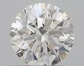 0.56CT ROUND VVS1 F WH
