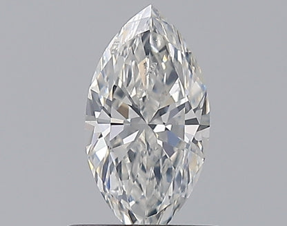 0.72CT MARQUISE SI2 G WH