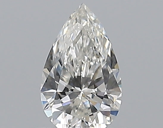 0.40CT PEAR SI1 G WH