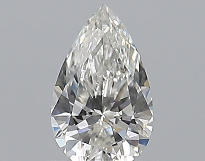 0.40CT PEAR SI1 G WH