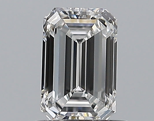 0.68CT EMERALD VVS2 E WH