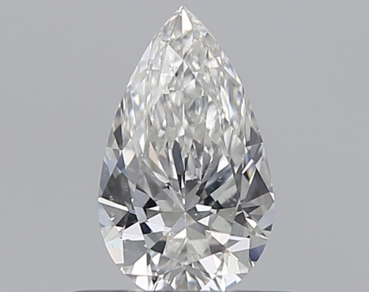 0.40CT PEAR SI1 G WH