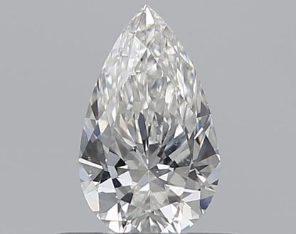 0.40CT PEAR SI1 G WH