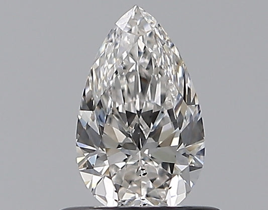 0.51CT PEAR SI1 F NV