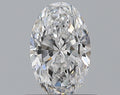 0.55CT OVAL SI2 D WH