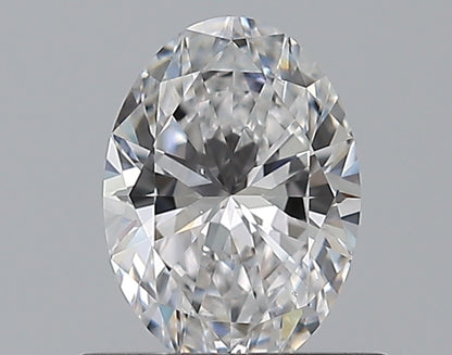 0.51CT OVAL VS2 D WH