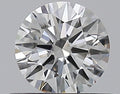 0.50CT ROUND VVS1 D WH