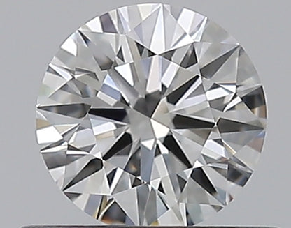 0.50CT ROUND VVS1 D WH