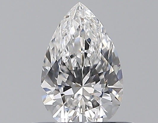 0.40CT PEAR VS2 E WH