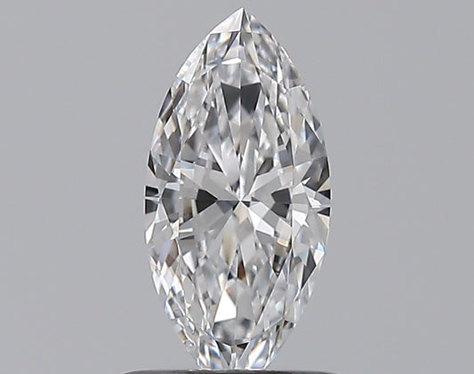 0.65CT MARQUISE VS2 D WH