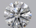 0.70CT ROUND SI1 G WH