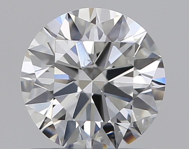 0.70CT ROUND SI1 G WH