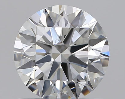 0.70CT ROUND SI1 G WH
