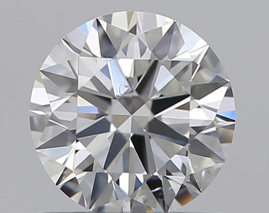 0.70CT ROUND SI1 G WH