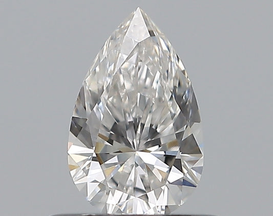 0.46CT PEAR VVS2 E WH