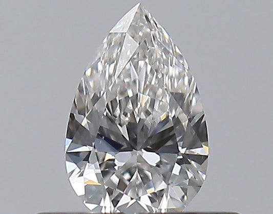 0.31CT PEAR VVS1 F NV