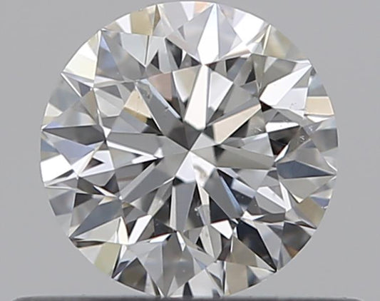 0.40CT ROUND SI1 F WH