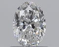 0.50CT OVAL VS2 E WH