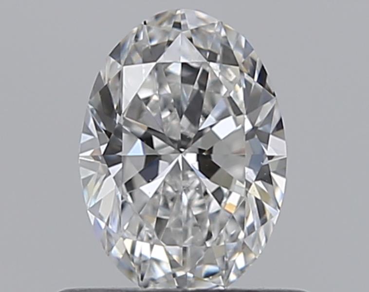 0.50CT OVAL VS2 E WH