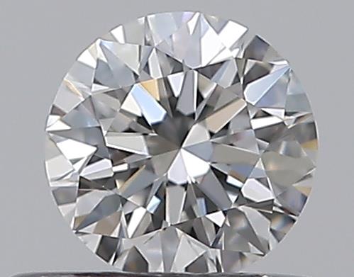 0.37CT ROUND VVS1 F WH