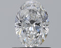 0.80CT OVAL VVS2 D WH