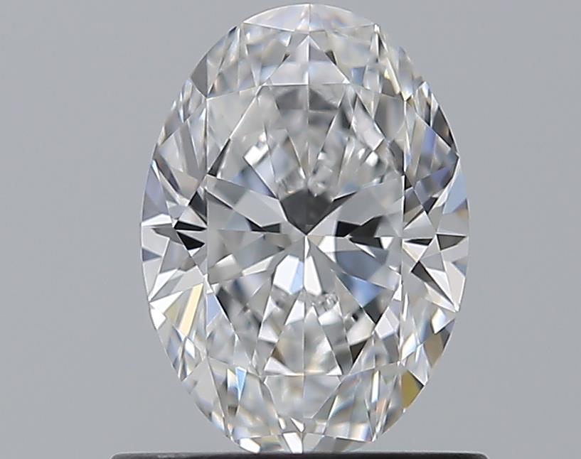 0.80CT OVAL VVS2 D WH