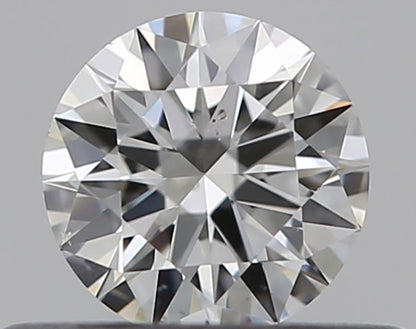 0.30CT ROUND SI1 G WH