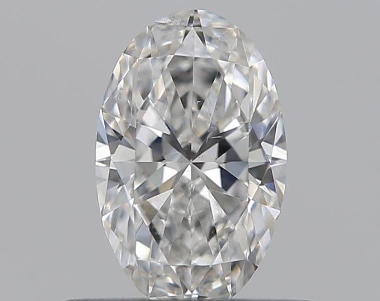 0.40CT OVAL SI2 E WH