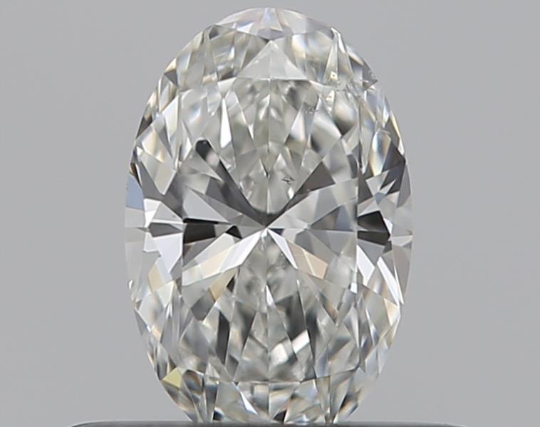 0.36CT OVAL SI1 G WH