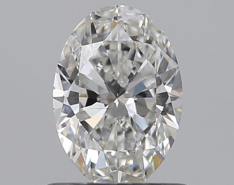 0.70CT OVAL SI1 G WH
