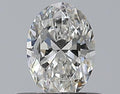 0.45CT OVAL VVS2 F WH