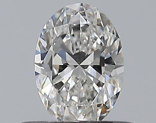 0.45CT OVAL VVS2 F WH