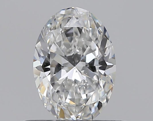 0.43CT OVAL VVS2 E WH