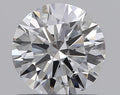 0.65CT ROUND SI2 F WH