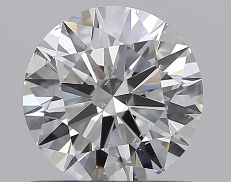 0.65CT ROUND SI2 F WH