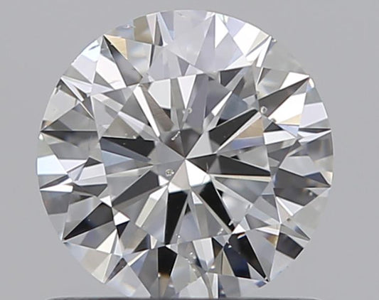0.65CT ROUND SI2 F WH