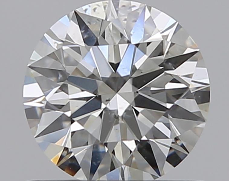 0.60CT ROUND SI2 I WH