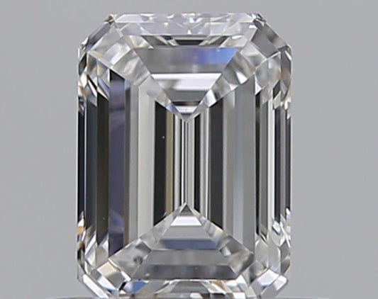 0.50CT EMERALD VS1 E WH