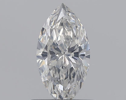0.53CT MARQUISE SI2 F WH