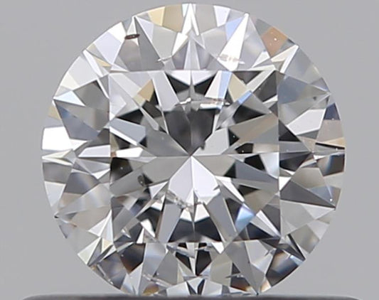 0.40CT ROUND SI2 D WH