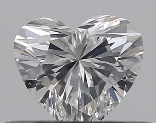 0.30CT HEART SI1 G WH