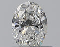 0.38CT OVAL VVS2 F WH