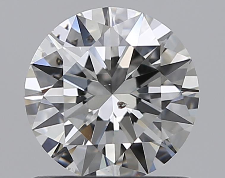 0.75CT ROUND SI1 H WH