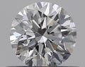 0.38CT ROUND VVS1 E WH