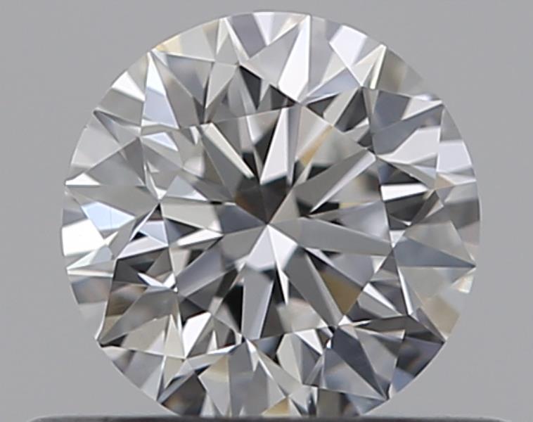 0.38CT ROUND VVS1 E WH