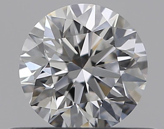 0.38CT ROUND VVS1 E WH